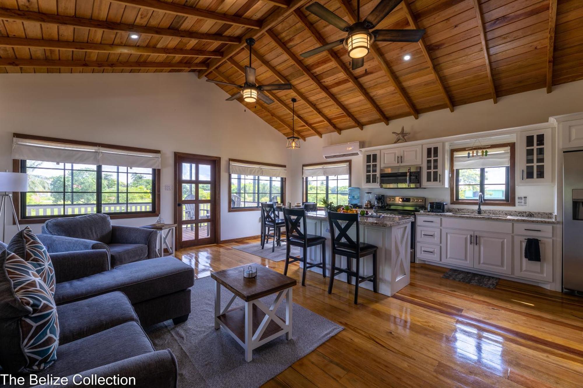 The Lodge At Jaguar Reef Hopkins Exterior foto